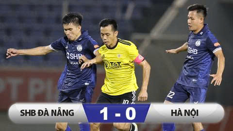 Kết quả Đà Nẵng 1-0 Hà Nội FC: Chủ nhà thắng nhờ tấm thẻ đỏ bất ngờ